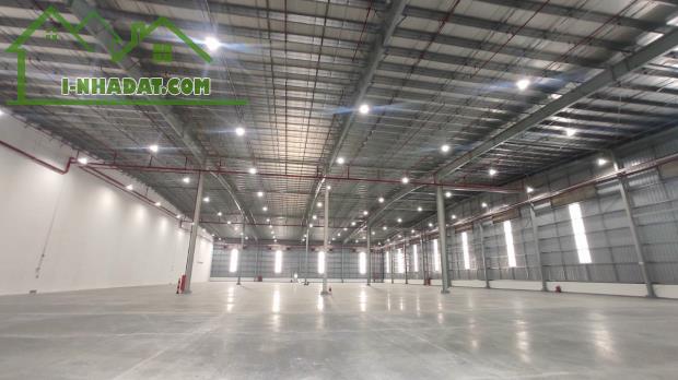 Cho thuê nhà xưởng trong KCN Yên Mỹ  2000m2 3000m2 5000m2 PCCC tiêu chuẩn sản, FDI,EPE - 2