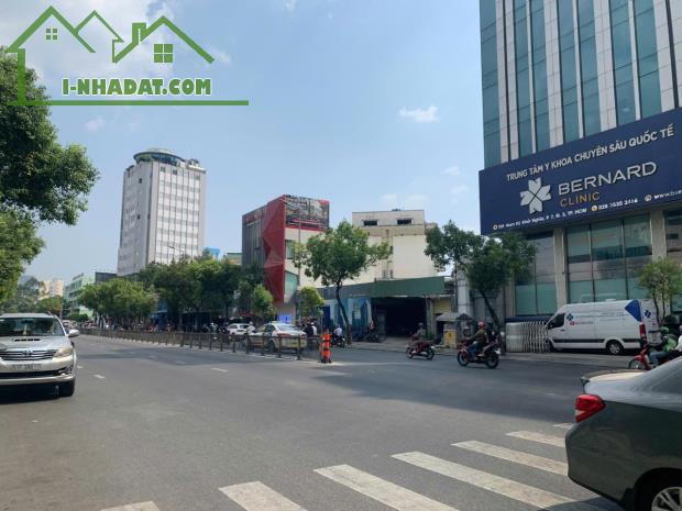 Cho thuê Building mặt tiền Nam Kỳ Khởi Nghĩa, P7, Q3, 1 hầm 1 lửng 7 lầu, DT 1330m2 - 1