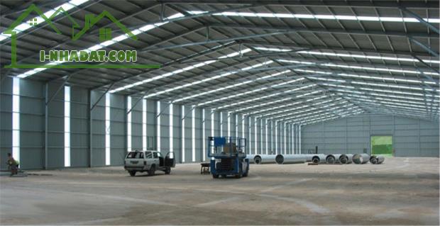 Cho thuê nhà Xưởng tại KCN Sóng Thần 3, nhà xưởng 4 USD m2, VP 6 USD m2. - 1