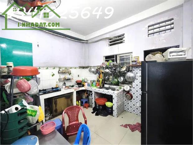 Bán căn nhà 1trệt 1 lầu DT đất 80m2, mặt tiền đường số 5, phường Bình Chiểu, Thủ Đức, 5.5 - 2