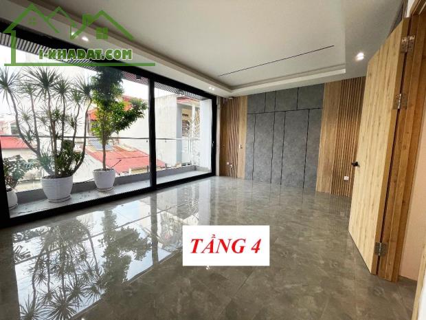 Nhà phân lô Lạc Trung 80m 6T, thoáng trước sau, thang máy ĐỨC, ô tô vào nhà, tặng nội thất - 2