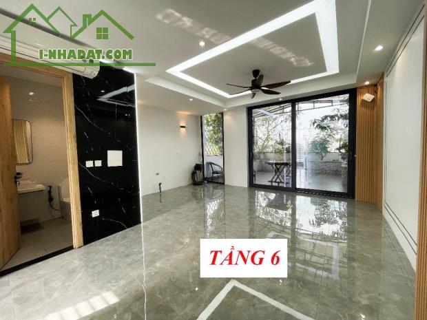 Nhà phân lô Lạc Trung 80m 6T, thoáng trước sau, thang máy ĐỨC, ô tô vào nhà, tặng nội thất - 3