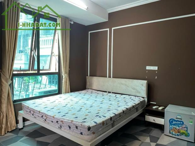 🏠 BÁN CCMN NGÕ 180 TRẦN DUY HƯNG -105M2 - LÔ GÓC - 7 TẦNG -  THU 100TR/TH - 23.5