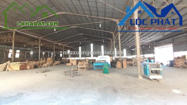 Cho thuê kho xưởng 11.200m2 Hố Nai 3 Trảng Bom chỉ 240 triệu - 2