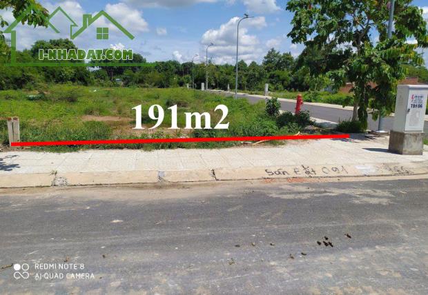 NGỘP NỢ BÁN LỖ – LÔ ĐẤT 191M² (6,5x29) GIÁ CHỈ 890 TRIỆU – PHÚ HÒA ĐÔNG, CỦ CHI