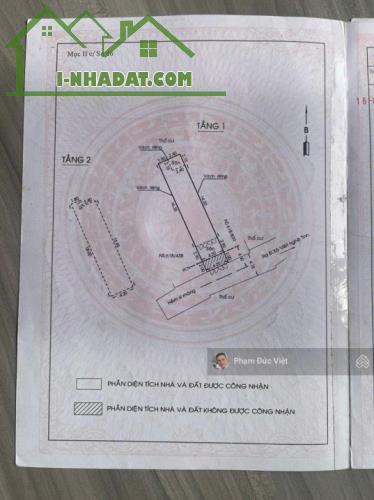 Chính chủ gửi bán nhà HXH gần Đại Học Hutech Ung Văn Khiêm xây mới 3 lầu sân thượng 80m2 - 1