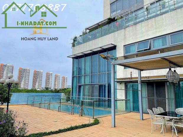 Bán CH 750m2 có hồ bơi sân vườn cao cấp, Đảo Kim Cương Quận 2 - 4