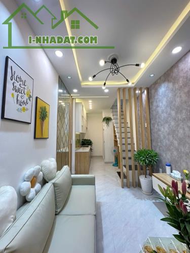 NHÀ MỚI Ở NGAY, BÙI ĐÌNH TÚY, BÌNH THẠNH, 18M2, 3.35 TỶ