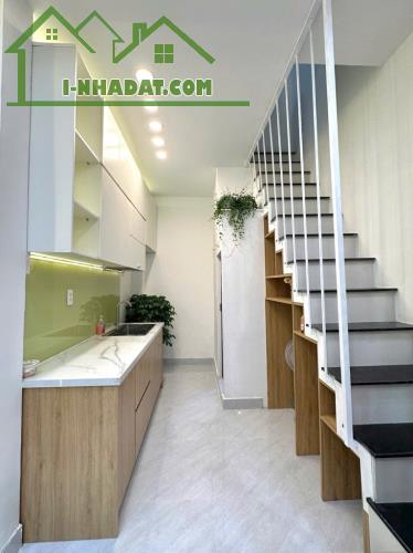 NHÀ MỚI Ở NGAY, BÙI ĐÌNH TÚY, BÌNH THẠNH, 18M2, 3.35 TỶ - 2