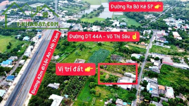 THANH LÝ LÔ ĐẤT MẶT TIỀN ĐƯỜNG NHỰA THỊ TRẤN PHƯỚC HẢI-ĐẤT ĐỎ-BRVT - 3