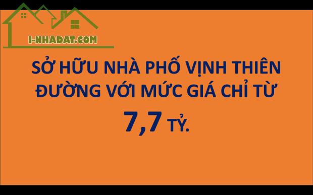 BÁN BIỆT THỰ LIỀN KỀ PHÂN KHU VỊNH THIÊN ĐƯỜNG - VIN 3 - 1