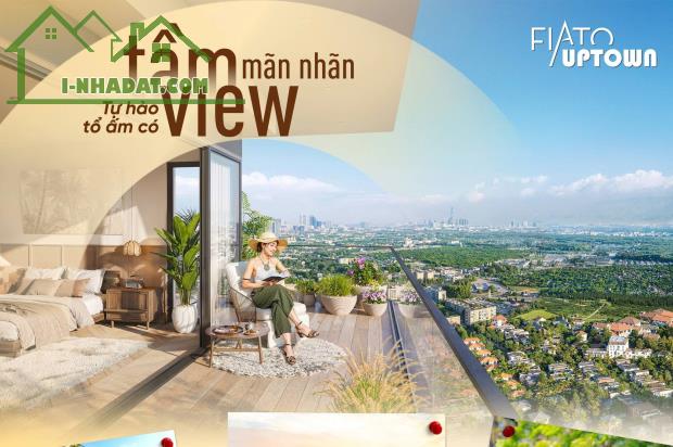Shophouse Fiato Uptown trung tâm, liền kề vành đai 2 Thủ Đức với giá chỉ 9 tỷ.