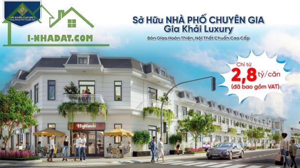 GIA KHẢI LUXURY - KHỞI ĐẦU CHO CUỘC SỐNG ĐẲNG CẤP TẠI BẾN CÁT - BÌNH DƯƠNG - 2