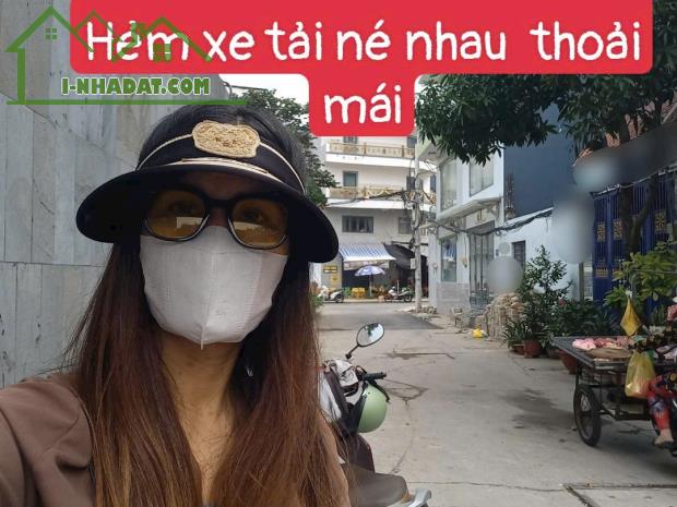 BÌNH TÂN --AN LẠC --HẺM XE TẢI NÉ NHAU --80M