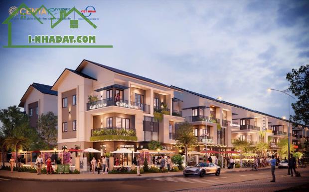 Mua ngay! Giá gốc CĐT! Shophouse120m2 cạnh Vinhomes Riverside Long Biên,, vốn từ 2 tỷ