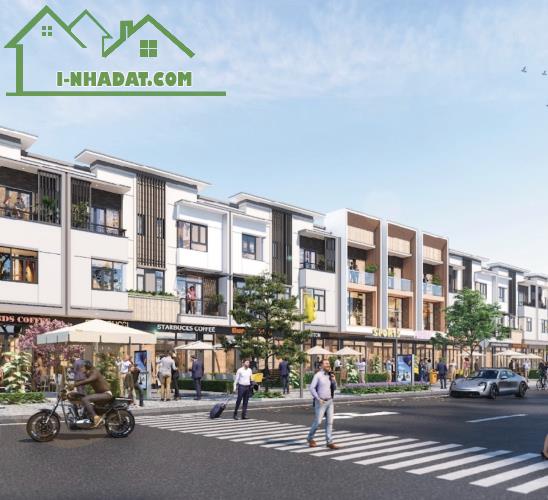 Chốt ngay! Giá gốc CĐT! Shophouse120m2 cạnh Vinhomes Riverside Long Biên,, vốn từ 2 tỷ