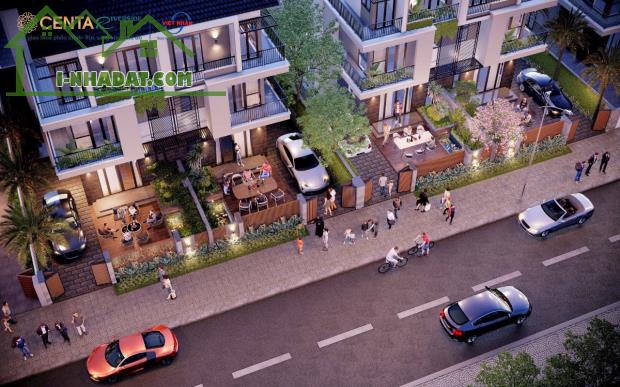 Chốt ngay! Giá gốc CĐT! Shophouse120m2 cạnh Vinhomes Riverside Long Biên,, vốn từ 2 tỷ - 1