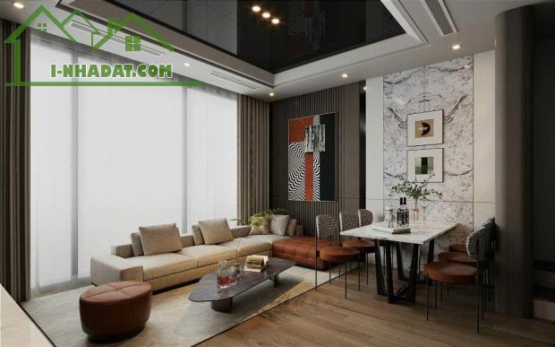 Siêu phẩm nhà phố Trạm 40m, thang máy, ô tô, nhỉnh 10 tỷ