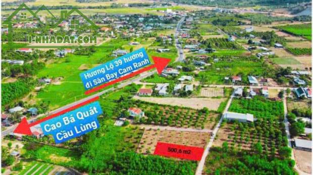 Lô đất Suối Tiên Diên Khánh 500m2 ô tô tận nơi