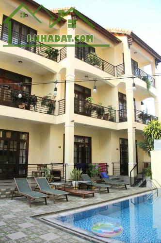 BÁN VILLA & HOTEL NGAY PHỐ TÂY ĐI BỘ, GẦN BAY RESORT HỘI AN.