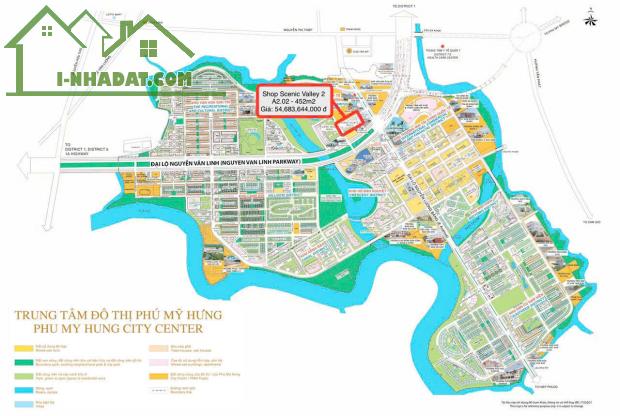 BÁN Shohouse SCENIC VALLEY Phú Mỹ Hưng Thu nhập 2 tỷ/năm. Mua TT CĐT. Ls 0%, ân hạn gốc.
