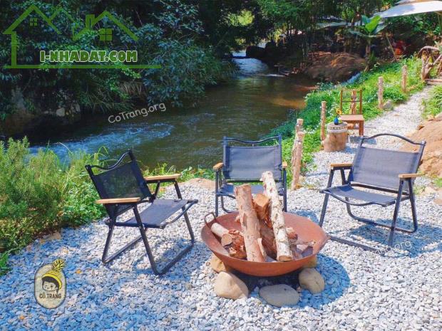 Bán gấp công chứng trước tết (20x36=857m2) 2MT view suối, giá 280 tr/s đối diện trường chợ - 4