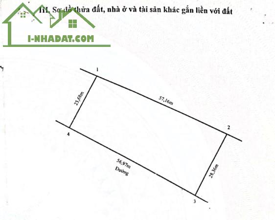 Đất kinh mặt đường Nguyễn Tất Thành, chợ Định Trung - Tp Vĩnh Yên. - DT: 100m². - 1