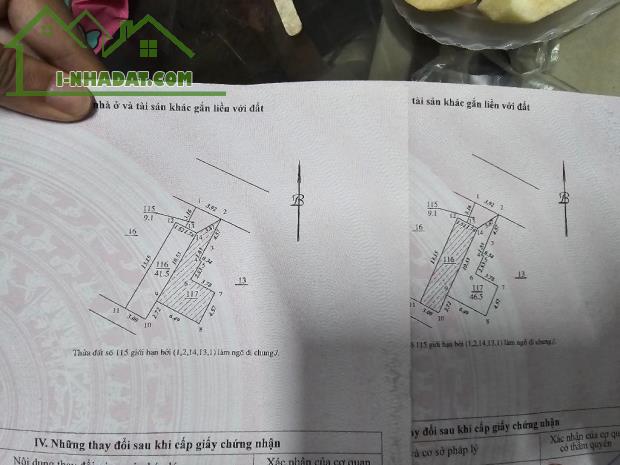 MUA BÁN NHÀ - HÀ THIÊN VŨ 97m2 – mặt đường Đông Ngạc, Bắc Từ Liêm - 1