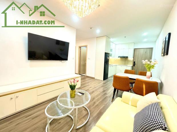 Căn hộ 2 phòng ngủ 1 vệ sinh full đồ sang xịn tại Vinhomes Ocean Park Gia Lâm chỉ 2,86 tỷ