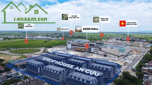 Shophouse 5 tầng An Cựu Galleria - Tại trục Võ Nguyên Giáp rộng 100m - 4