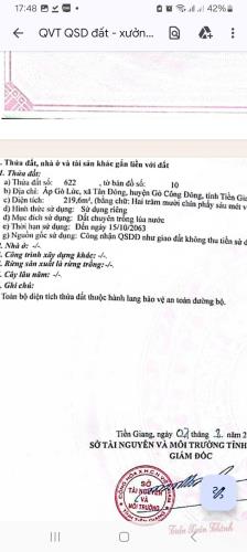 CHÍNH CHỦ Cần Bán Nhà Mặt Tiền Kinh Doanh Tại Xã Tân Đông, Huyện Gò Công Đông, Tiền Giang