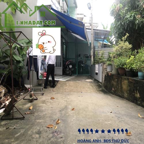 Bán nhà hẻm ô tô chỉ 51 tr/m2_ Thông đường Đặng Văn Bi , phường Trường Thọ ,Quận Thủ Đức _ - 1