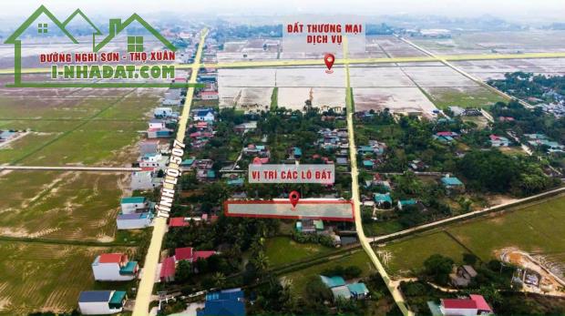 CHỈ TỪ 280 TRIỆU SỞ HỮU NGAY 1 LÔ ĐẤT HƠN 100M2 CỤM CÔNG NGHIỆP TẠI TẾ NÔNG, NÔNG CỐNG - 1