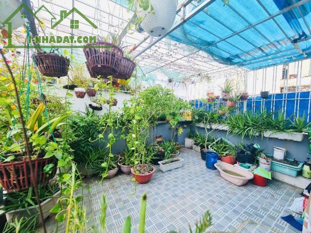 NGAY LÊ VĂN SỸ - 4 TẦNG 32m2 - SÁT MẶT TIỀN - CHỈ HƠN 7 T.Ỷ - 5