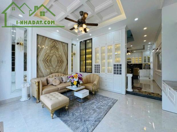 BÁN NHÀ 4 TẦNG, 83M2, HUỲNH TẤN PHÁT, NHÀ BÈ, GIÁ 7.3 TỶ - SỔ HỒNG - 2