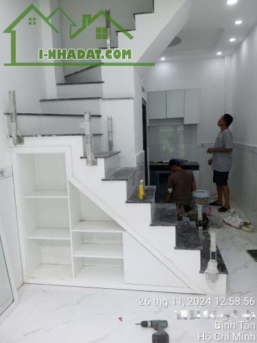 Nhà mới 100% 1 sẹc KINH DƯƠNG VƯƠNG 3.2X8M 1 tấm 2PN nhỉnh 2 tỷ - 2