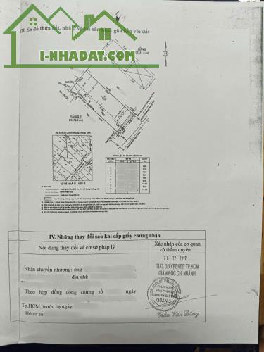 hẻm 3,5m CMT8 quận 3 ngang 6,5x17m xây CHDV giá chỉ 13 tỷ TL - 1