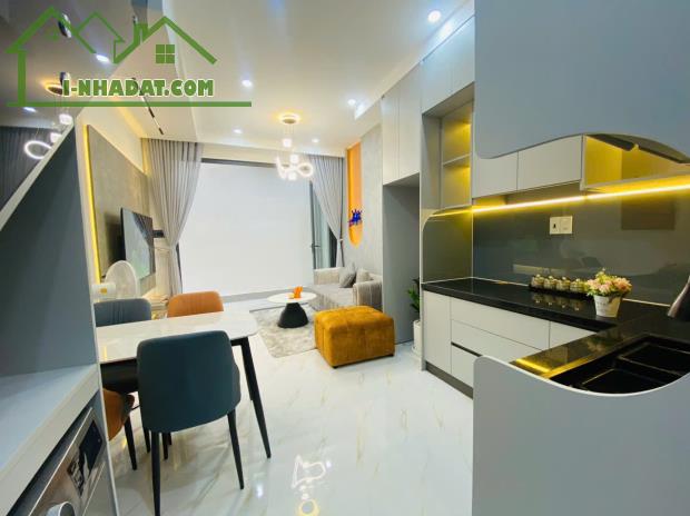 Khu hiếm, Nhà 2 tầng mới, DT~30m2 2PN đường Trường Sa Phường 17 - 2