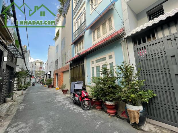 Nhà 2 tầng, 49m², Hẻm xe hơi, Vườn Lài, Tân Phú, 5.8 tỷ, Shr - 4