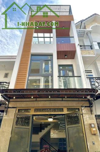 LÊ VĂN QUỚI🔥🚀 DT: 50M2 ( 4 x 12,5 ) 3 TẦNG - 4PN - SỔ HỒNG VUÔNG VỨC - HẺM 5M - NHÀ MỚI