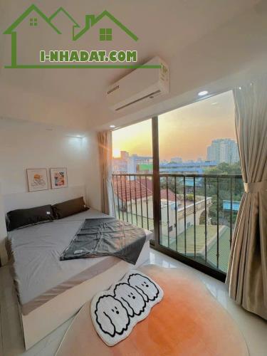 (Siêu Phẩm) Tòa Apartment 104m2 x 34P ở Vĩnh Phúc - Cách mặt phố 20m - DT 2 tỷ/năm - Tin