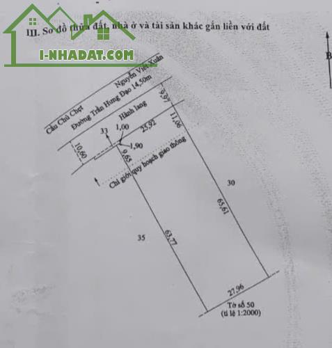 Bán Đất 2102m2 Khu  Vực 3,Phường 7,Vị Thanh,Hậu Giang Đường Trần Hưng Đạo,Gia 73,5 tỷ - 2