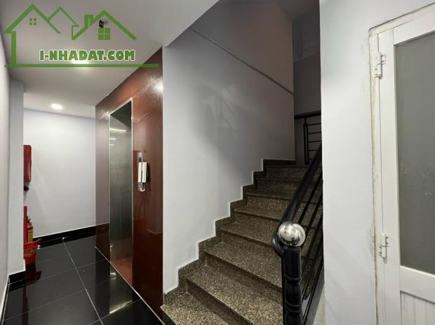 BÁN NHÀ MẶT TIỀN BÙI VĂN BA, TÂN THUẬN ĐÔNG, QUẬN 7. 7 TẦNG. DT: 5 X 25 - 4