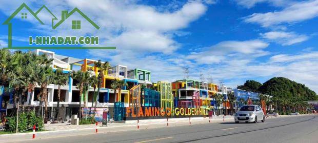 Bán Biệt Thự, Shophouse Flamingo Golden Hill Lưng Tựa Núi Mặt Hướng Hồ 600ha