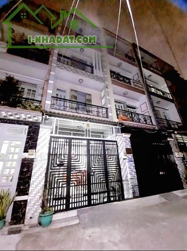 Nhà 4 Tầng, 5PN, 55m² Hẻm Xe Hơi Đường Lê Đức Thọ, Phường 13 - 4