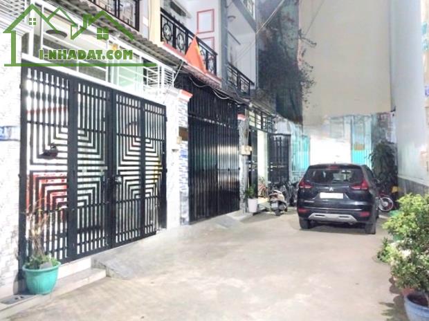 Nhà 4 Tầng, 5PN, 55m² Hẻm Xe Hơi Đường Lê Đức Thọ, Phường 13 - 3