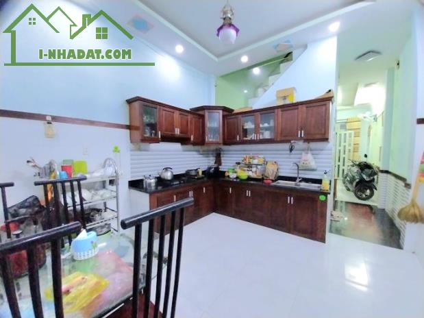 Nhà 4 Tầng, 5PN, 55m² Hẻm Xe Hơi Đường Lê Đức Thọ, Phường 13 - 1