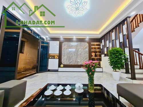 NHÀ ĐẸP FULL NỘI THẤT  Ở  TRƯỚC TẾT 35M 6 TẦNG THANG MÁY HOÀNG HOA THÁM 8.9 TỶ - 2