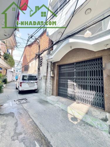 HẺM XE HƠI THÔNG,KINH DOANH TỐT.LẠC LONG QUÂN TÂN BÌNH 45M.5TẦNG.7PN.7.15 TỶ