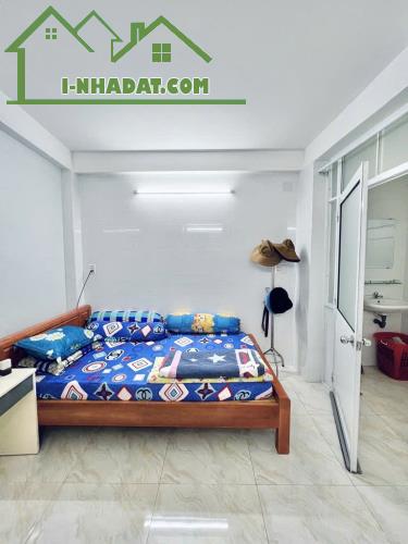 HẺM XE HƠI THÔNG,KINH DOANH TỐT.LẠC LONG QUÂN TÂN BÌNH 45M.5TẦNG.7PN.7.15 TỶ - 4